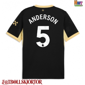 Manchester City Elliot Anderson #5 Bortatröja 2026-27 Kortärmad